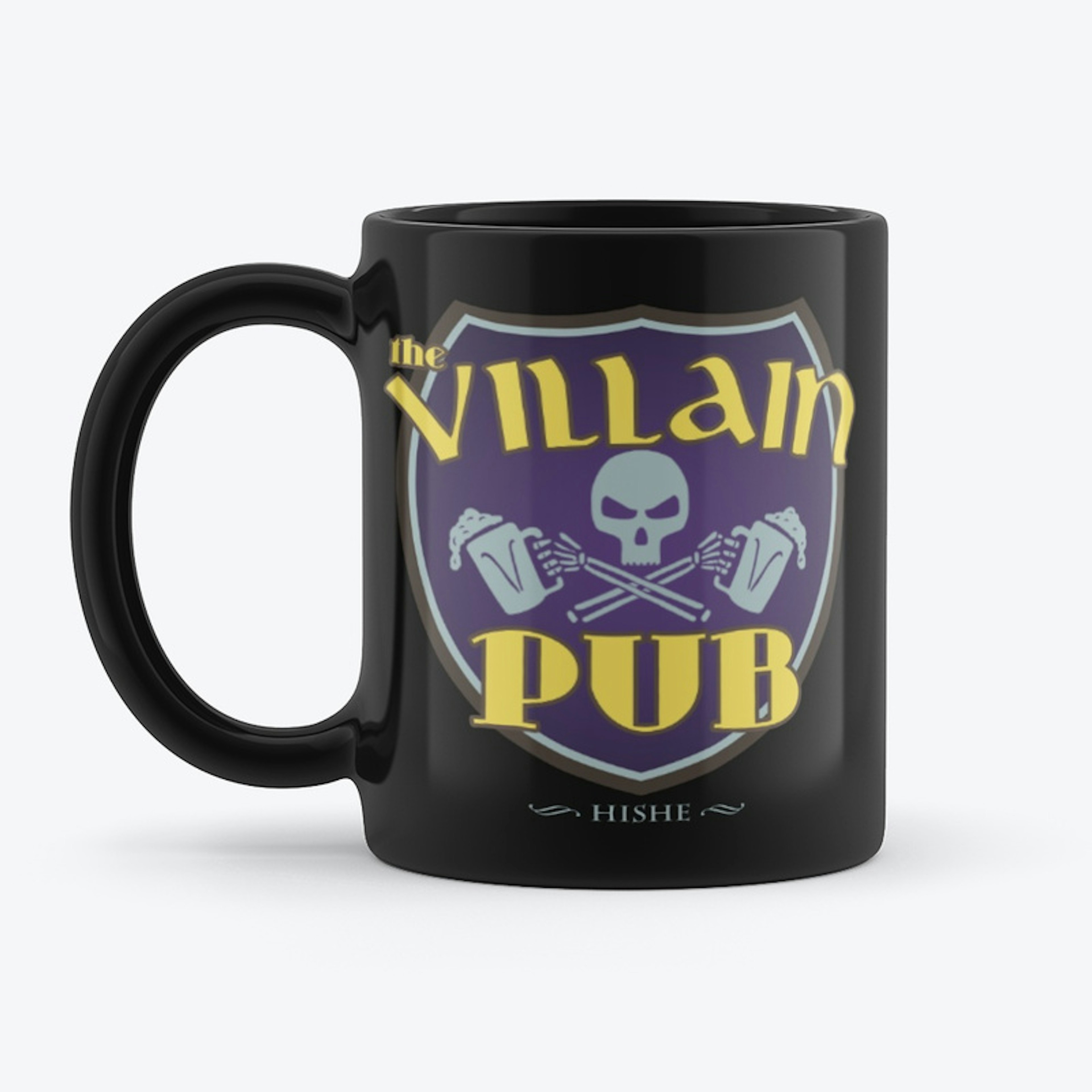 Villain Pub Emblem